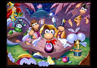 Rayman Prototype - Screenshot 10 Rayman Prototype - Screenshot 10